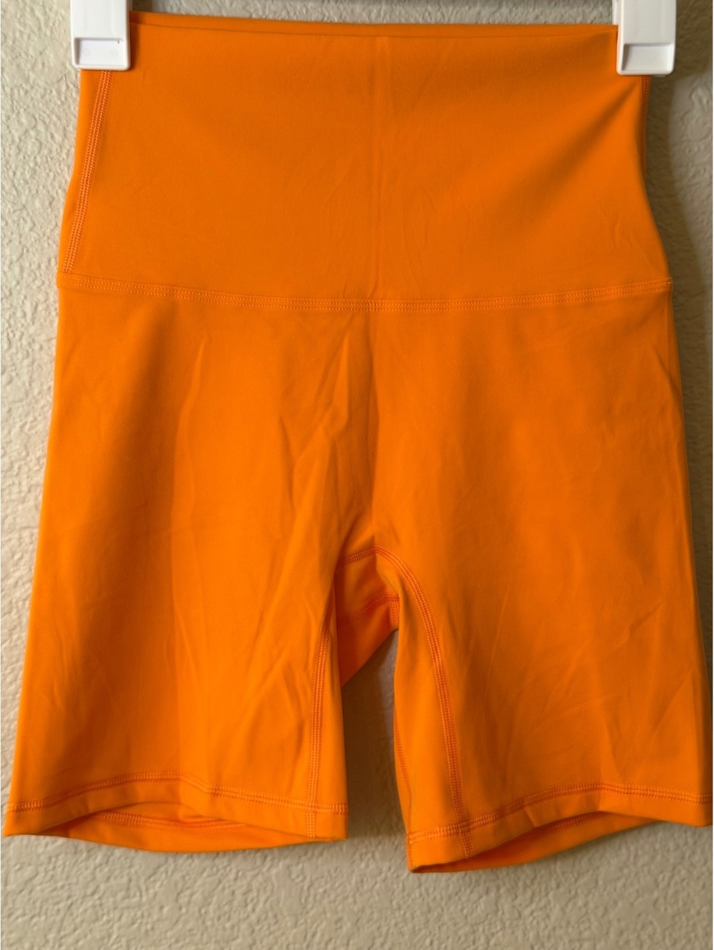 Halara Medium Orange Biker Shorts